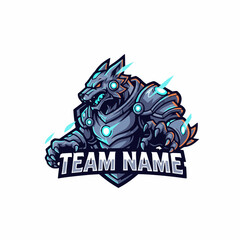 Unleashing the Beast The Art of Vector Mascot Logo Design for E-Sports and Gaming Teams Worldwide