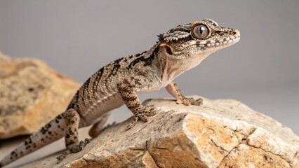 Gargoyle Gecko on studio background