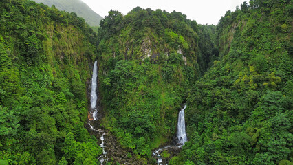 Grenada waterfall images 