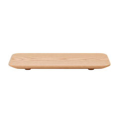 Wooden balance board for physical exercise  