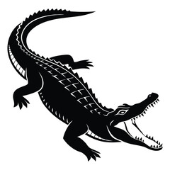 Fototapeta premium A powerful tyrannosaurus rex dinosaur illustration, showcasing this wild reptile isolated on a white background
