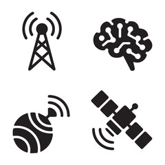wireless network icons