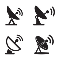 satellite dish icon