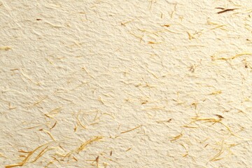 Eco friendly paper texture showing natural fibers and sustainable production
