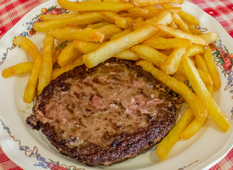 Steak frites