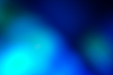 multicolored blurred abstract backdrop. soft blue with light bokeh background.