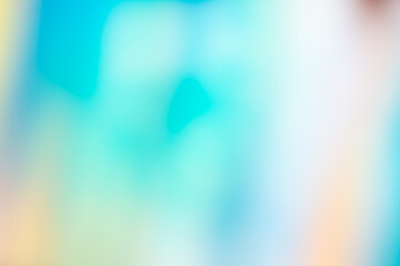 multicolored blurred abstract backdrop. soft blue with light bokeh background.