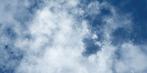 An expanse of boundless space adorned with ever-changing clusters of vaporous clouds

