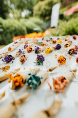 Kids birthday party with all kinds of custom made decoration	
