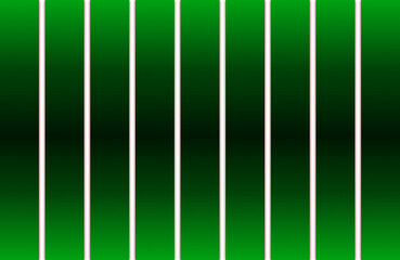 Abstract design featuring green vertical stripes with gradient tones creating a vibrant visual pattern
