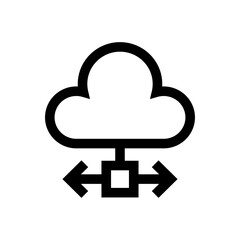 Cloud Computing Icon