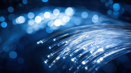 Illuminating the Digital Age: A Symphony of Fiber Optics