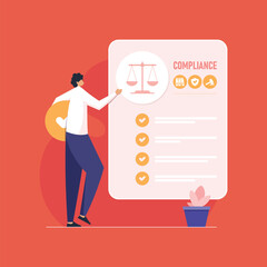 Compliance and regulation through enforcement of laws, standards, and internal policies minimizing financial risks and safeguarding corporate reputation