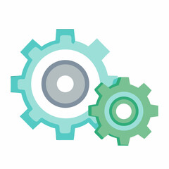 vector gear icon