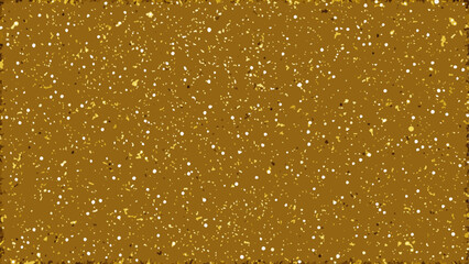 yellow bubbles background