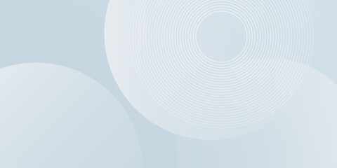 Abstract white geometric shapes background. Modern square lines pattern. Minimal geometric design. Futuristic concept. Suitable for posters, banners, brochures, covers, presentations, websites, vector