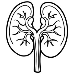 vector tree silhouette