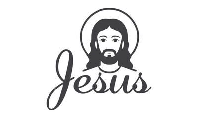 Christian faith, Typography for print or use as poster, card, flyer or T Shirt	