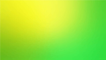 Abstract gradient background transitioning from yellow to green with a grainy texture, suitable for festive and creative designs. Use this vibrant backdrop for digital art.