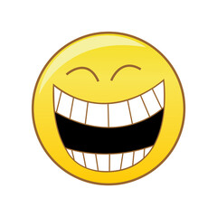 3d smiley face