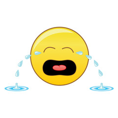 crying emoticon