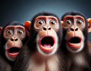 Funny monkeys