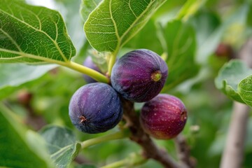 Figs on a tree 