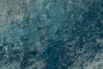 wasser blau oberfläche