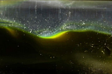 welle gelb wasser flut kunst