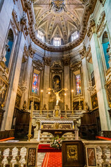 Obraz premium Église Saint Jean-Baptiste de Bastia, Ile de Beauté