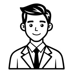 business man vector illustration