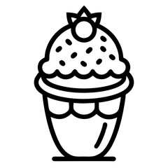 ice cream vector illustration