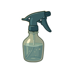 Obraz premium waterspray used for barbershop activity or gardening 