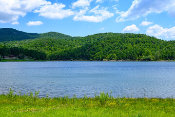Bor Lake (Borsko jezero), an artificial lake in Eastern Serbia near the city of Bor