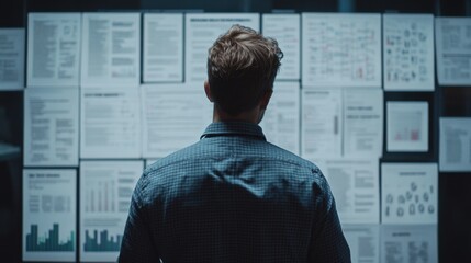 A data scientist exploring cognitive bias in algorithm design. Featuring data transparency