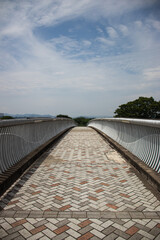 A road that continues into the distance.