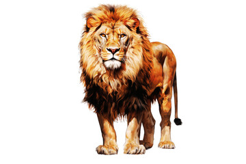 Obraz premium Lion (JPG 300Dpi 10800x7200)