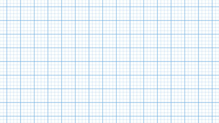 Blue engineering graph paper grid background with fine lines for technical drawing drafting plotting mathematical diagram design school notebook precision pattern layout symmetry accuracy