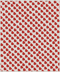 Vector seamless pattern in simple floral wavy and groovy naive style, flowers and plants, floral botanic hand drawn design templates, modern art prints, surface design