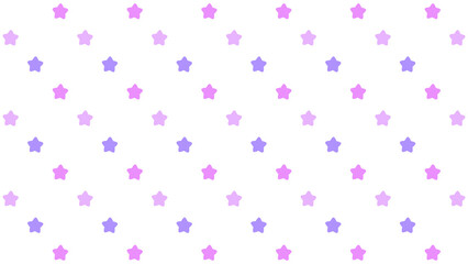 お星様のななめストライプパターン♪PNG