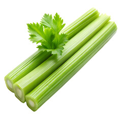 Crisp Celery Stalks: A Vibrant Close-Up