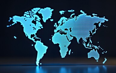 Technology Internet Websites Standing. High quality