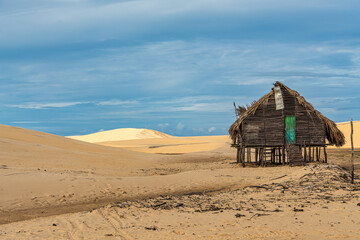 Dunas do Mouro at Ilha do Caju, Ilha das Canarias, Brazil. Delta do Parnaiba and Delta das Americas