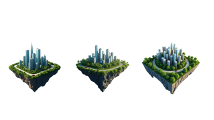 floating city png