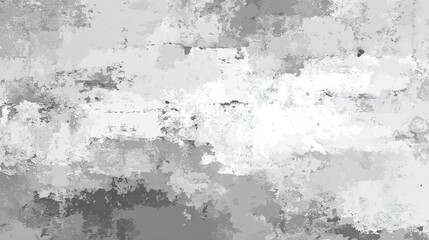 Obraz premium Grunge texture with subtle noise and scratches on solid gray background, flat vector style. 