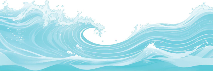 Soft watercolor wave background with pastel blue and green gradients. Perfect for spa branding, social media graphics, and serene designs.
