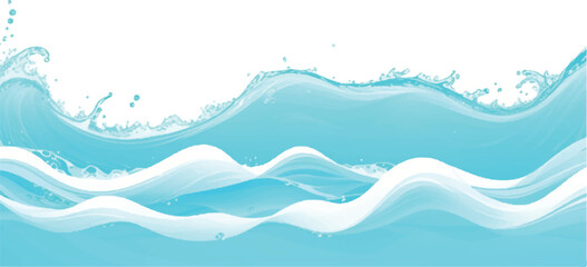 Soft watercolor wave background with pastel blue and green gradients. Perfect for spa branding, social media graphics, and serene designs.
