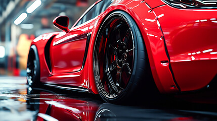 Auto body repair specialist diligently repairs dents in your car's fenders, ensuring a flawless restoration