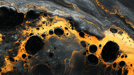 Beautiful abstract fluid art seamless pattern background