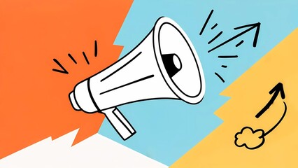 Powerful message amplified reach your audience now boost your brand visibility